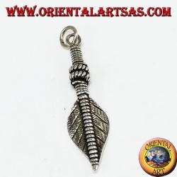 Símbolo de purificación de colgante de plata