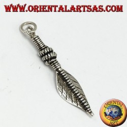 Símbolo de purificación de colgante de plata