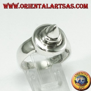Silver ring awl (round with tip)