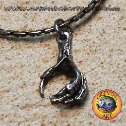 Artiglio ciondolo in argento 