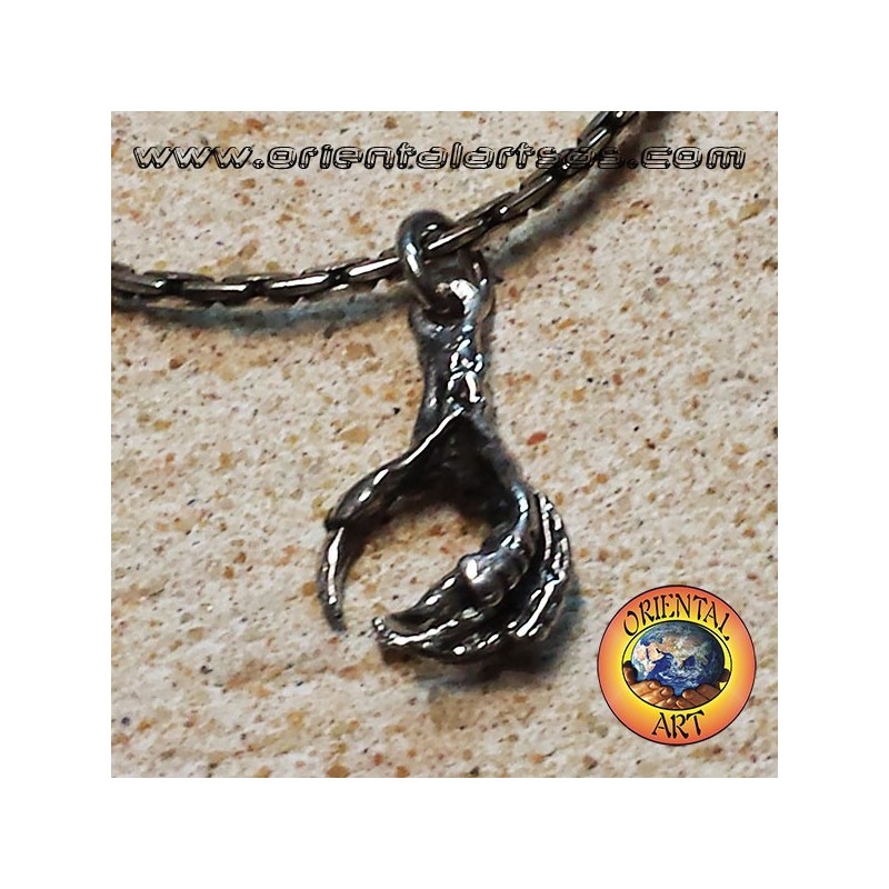 Artiglio ciondolo in argento 