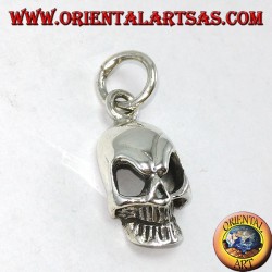 Colgante en plata 925 con calavera, con ojos grandes