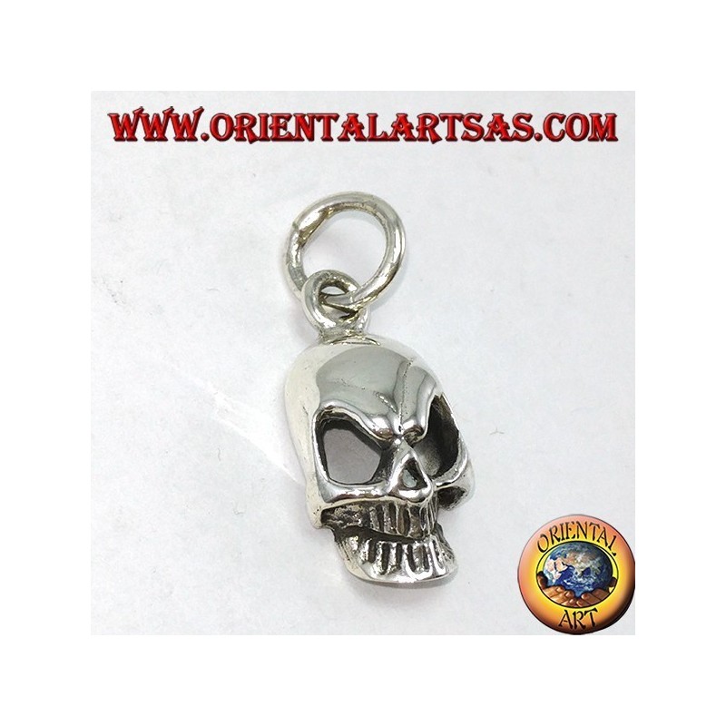 Pendant in silver 925 with skull, with big eyes