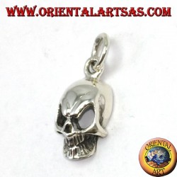 Pendant in silver 925 with skull, with big eyes