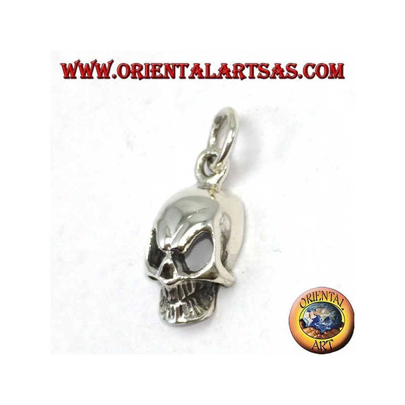 Pendant in silver 925 with skull, with big eyes