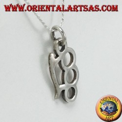 Colgante en plata knick-knackers