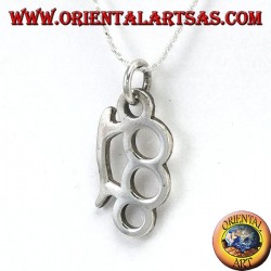 Pendant in silver knick-knackers