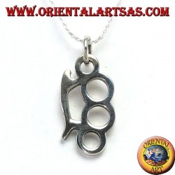 Pendentif en bibelot en argent