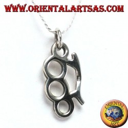 Pendentif en bibelot en argent