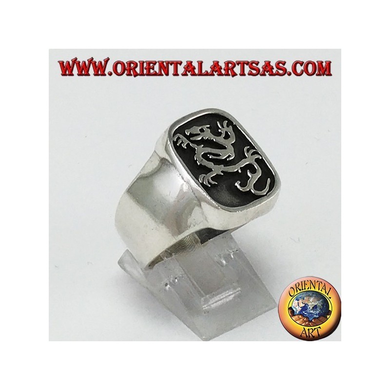 anello sigillo del drago