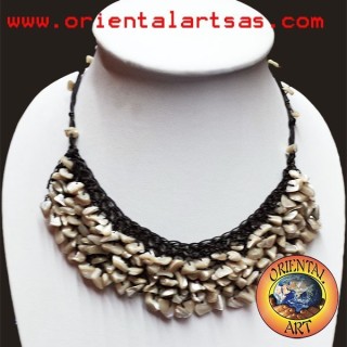 collana madre perla