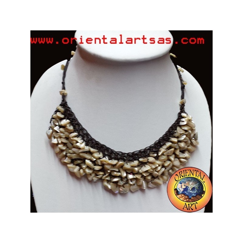 collana madre perla