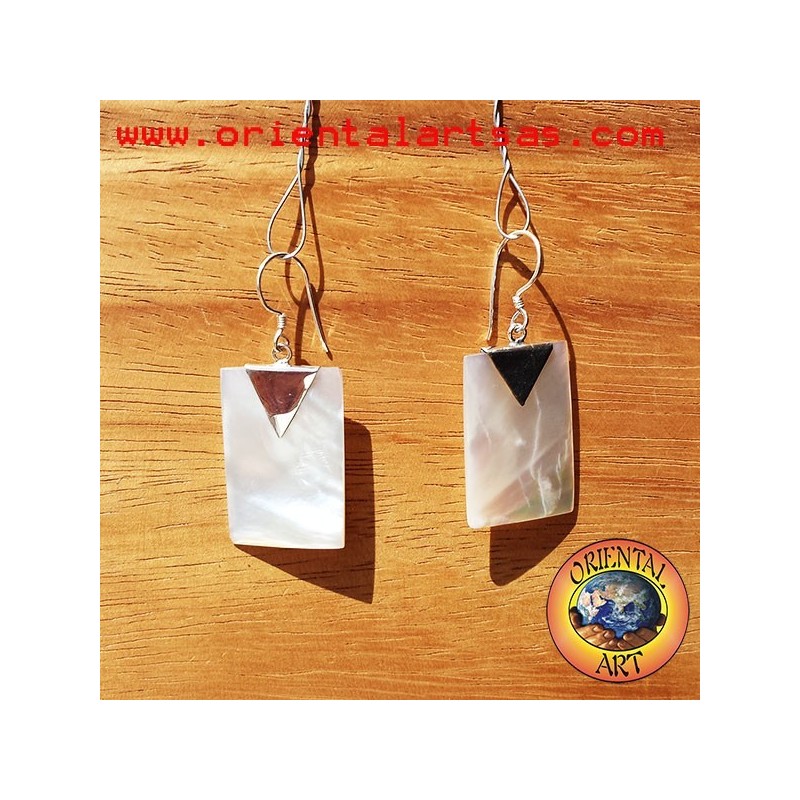 orecchino madre perla 