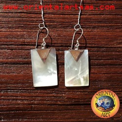 orecchino madre perla 