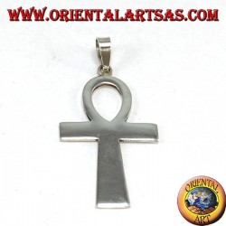 Colgante de plata egipcio cruz ankh (clave de la vida)
