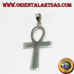 Silberanhänger Ägyptisches Kreuz Ankh (Schlüssel des Lebens)