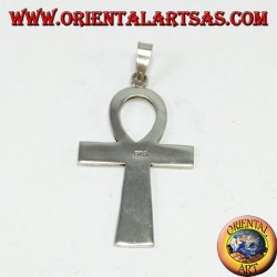 Silberanhänger Ägyptisches Kreuz Ankh (Schlüssel des Lebens)