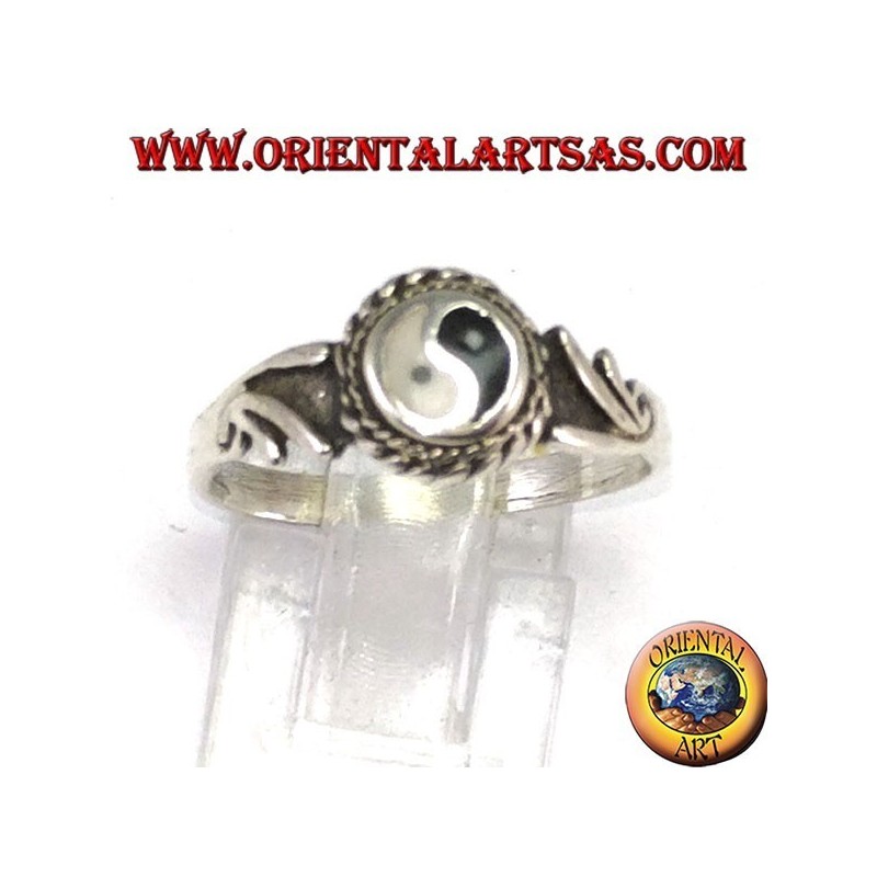 Anello yin yang Tao in argento (Piccolo)