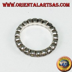 Silberring mit Markasit