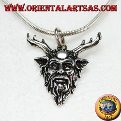 Cernunnos pendentif en argent simdolo de la force