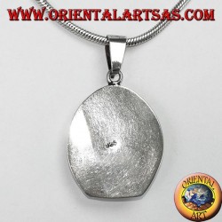 Colgante de plata Parvati esposa de Shiva