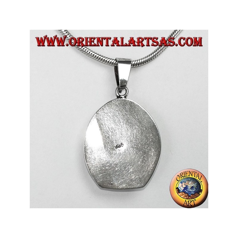 Ciondolo in argento Parvati consorte di Shiva