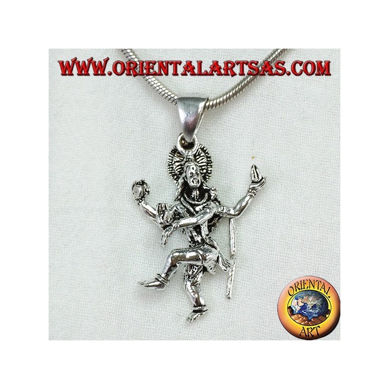 Colgante Shiva en plata