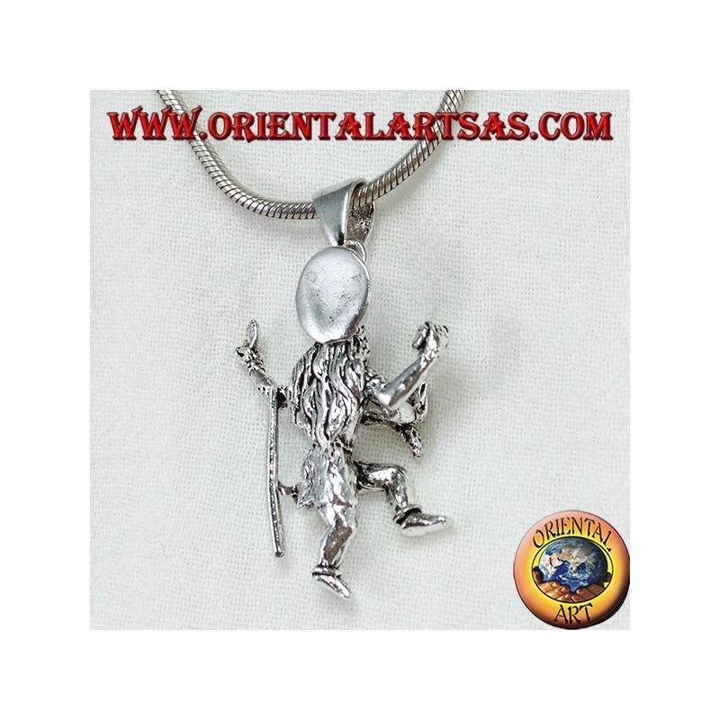 Ciondolo di Shiva in argento