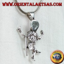 Colgante Shiva en plata