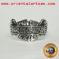 anello Harley Davidsonin argento