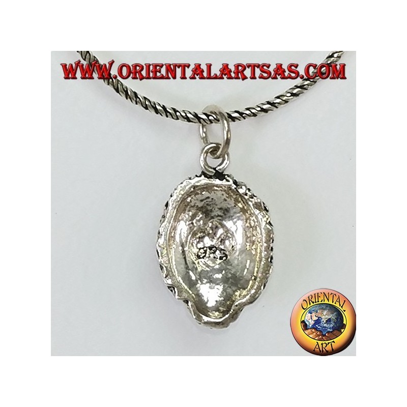 Ciondolo in argento 925‰ testa di leone