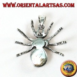 Silberanhänger, Tarantel Spinne (groß)