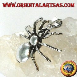 Silberanhänger, Tarantel Spinne (groß)