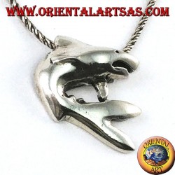Pendentif en argent le requin