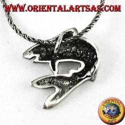 Pendentif en argent le requin