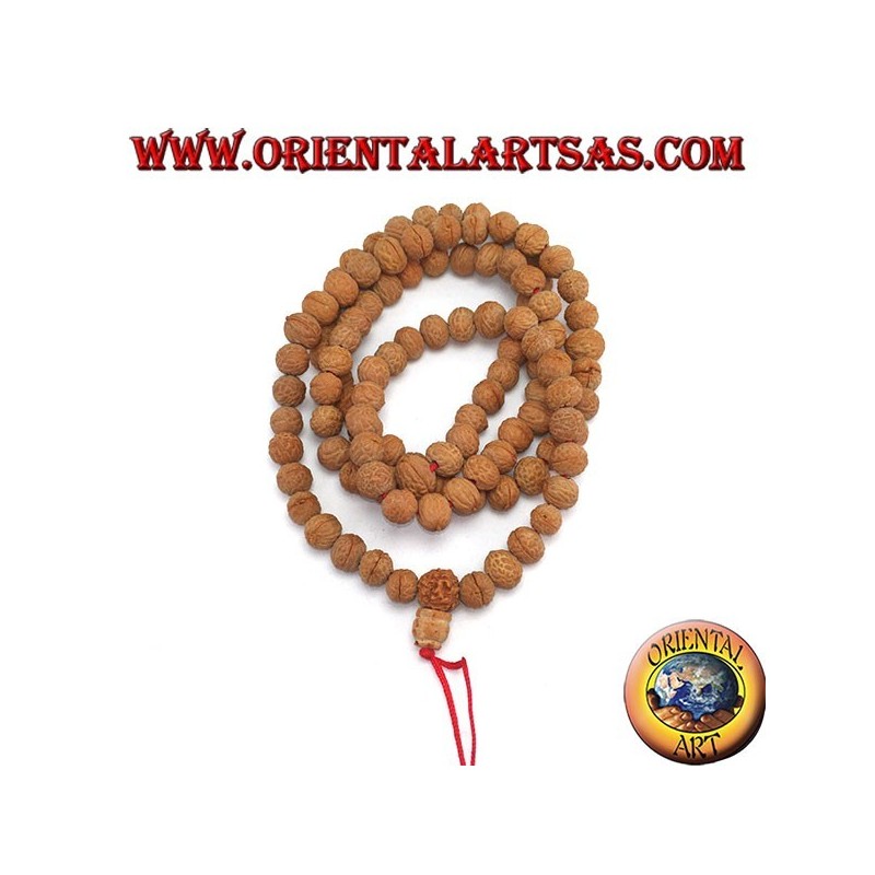 Buddhist rosary mala 108 Rack seed grains