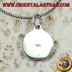 Silbermedaille Anhänger von Saint Christopher