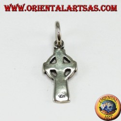 Pendentif en argent Croix celtique, petit