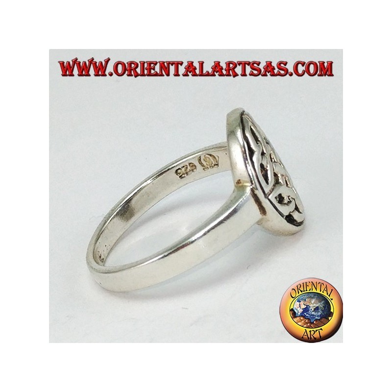 Anillo de plata Nudo celta Duleek