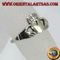 Anillos cladang plateados para pies o falanges