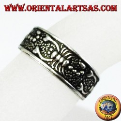 Bagues en argent avec scorpion pour les pieds ou les phalanges