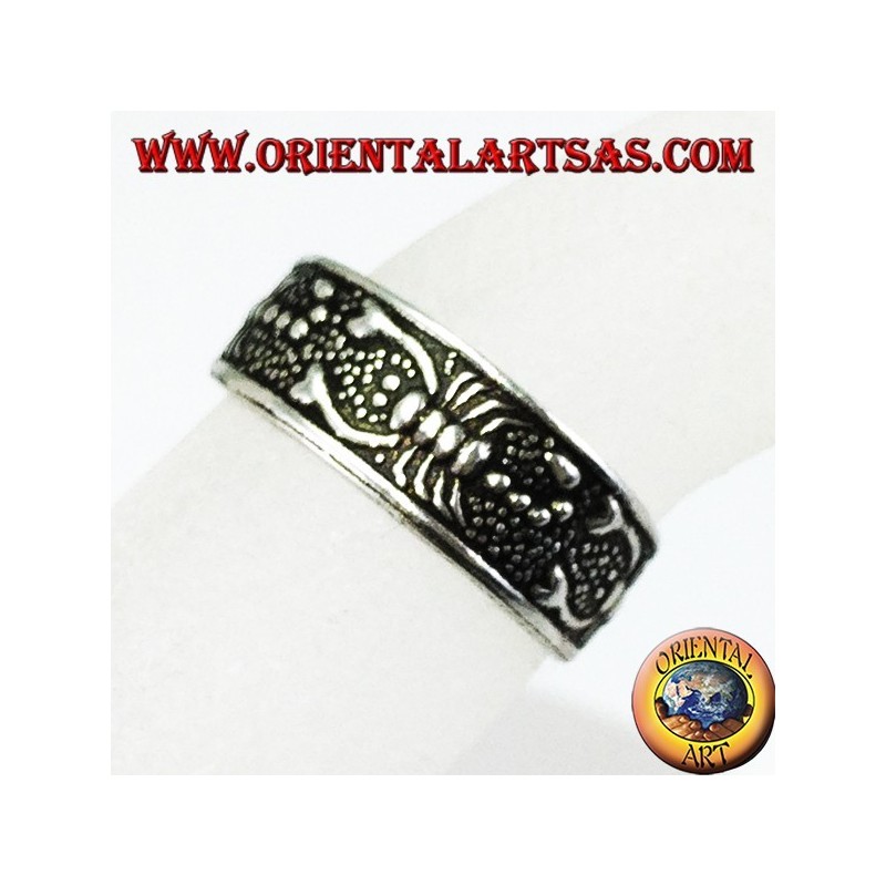 Anillos de plata con escorpión para pies o falanges