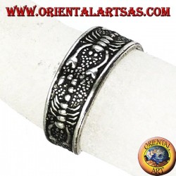 Bagues en argent avec scorpion pour les pieds ou les phalanges