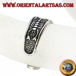 Anillos de plata con escorpión para pies o falanges