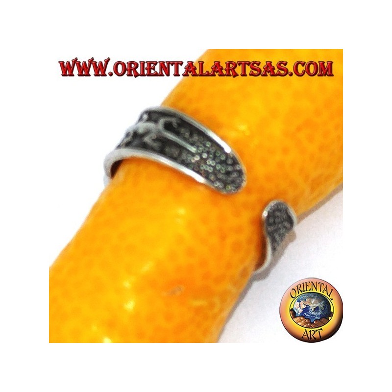 Bagues en argent avec gecko pour les pieds ou les phalanges