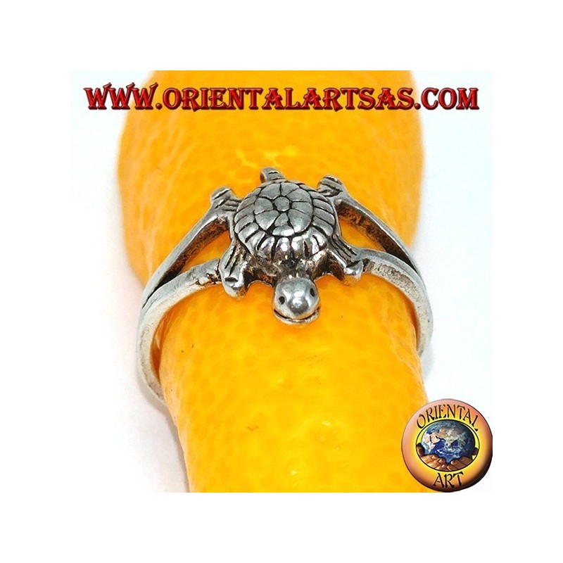 Bagues en argent avec tortue pour les pieds ou les phalanges