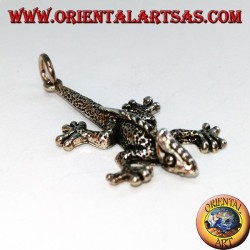Anhänger in Silber Iguana prähistorische Eidechse