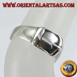 Anillo de plata para dedos de los pies o falange, cinturón con hebilla
