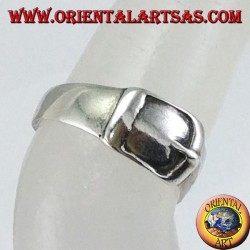 Silver ring for toes or phalanx, belt with buckle