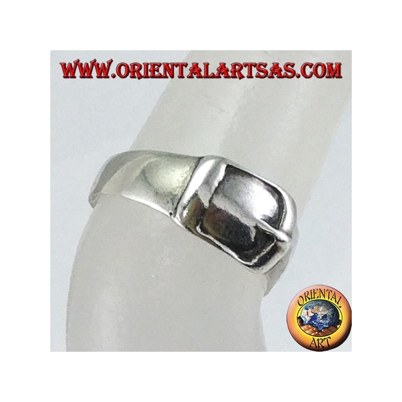 Silver ring for toes or phalanx, belt with buckle